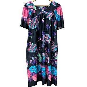 Anthony Richards floral nightgown house dress, 2X